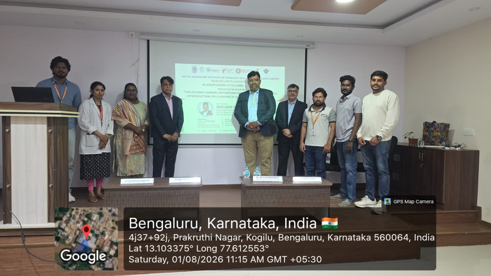 Lann Edu Tech seminar session, Bengaluru, Karnataka