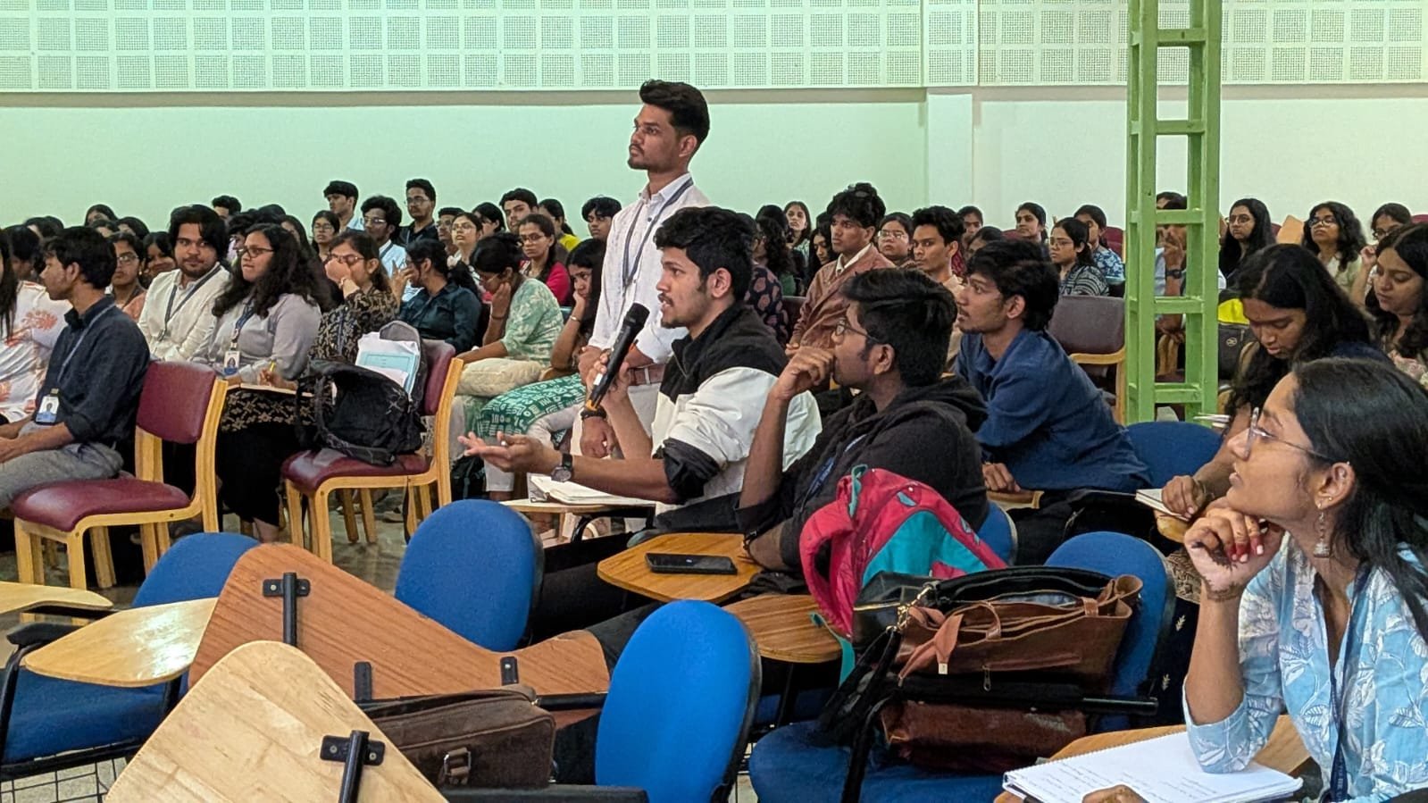 Guest speaker session on clinical research careers